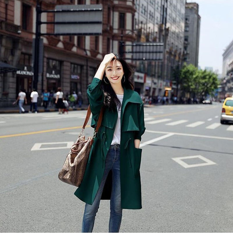 Helga | Alltag & Style Damen-Trenchcoat