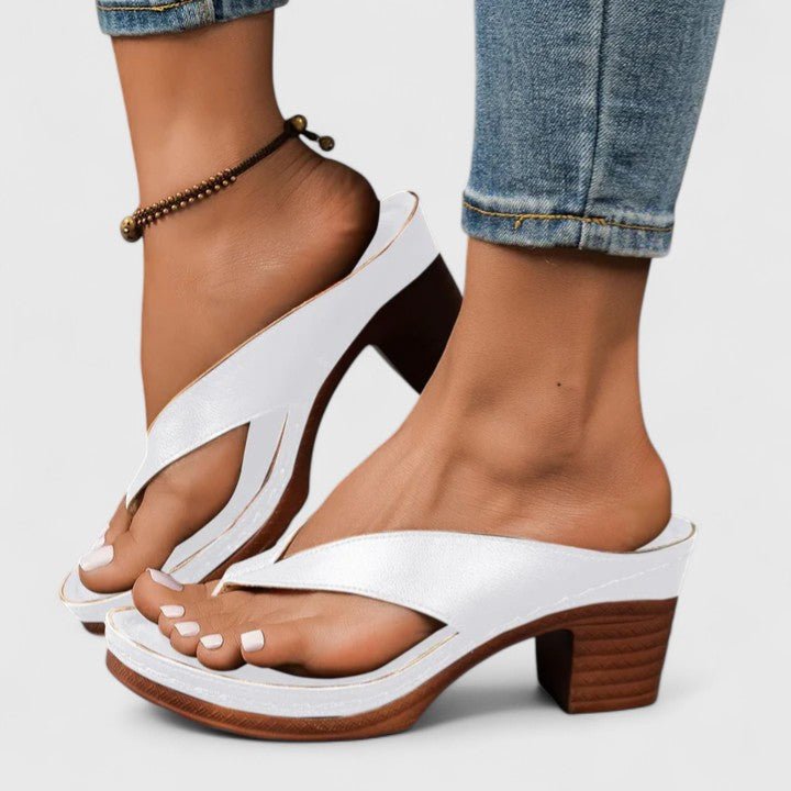 Adrienne | Block-Heel Sandalen für Damen mit zeitlosem Design