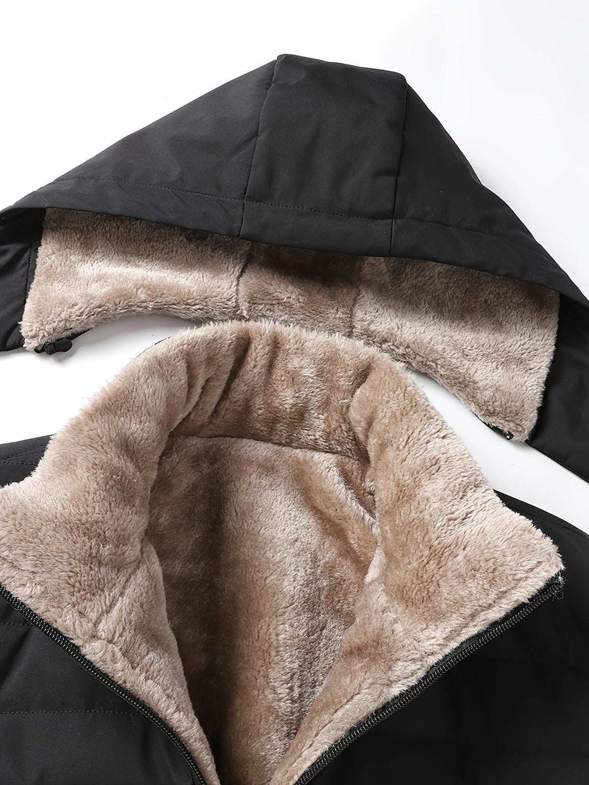 Rhys | Winterjacke mit Kapuze – Warm und Stilvoll