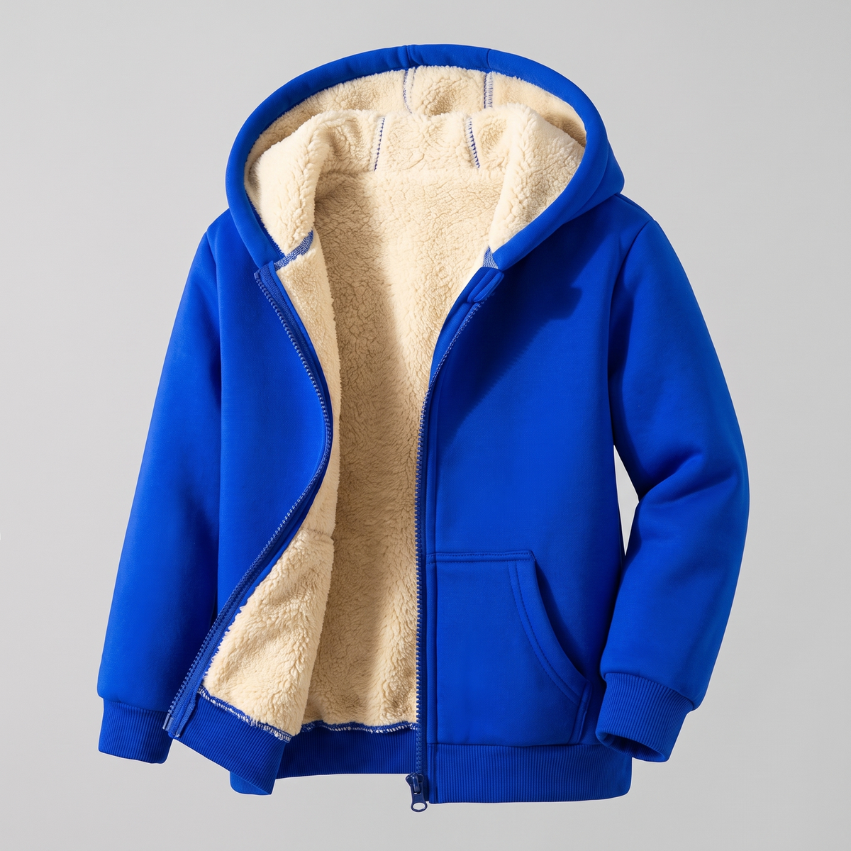 Sherpa | Sherpa Hoodie Jacket – Praktisches Everyday Design