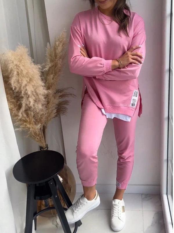 Mackenzie | Loungewear Set – Weicher Baumwoll-Polyester-Mix