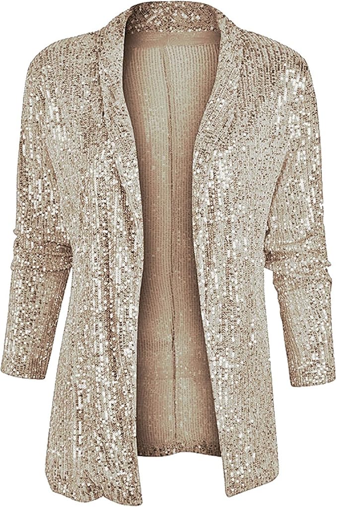 Heidi | Glamouröser Paillettenblazer für Damenpartys
