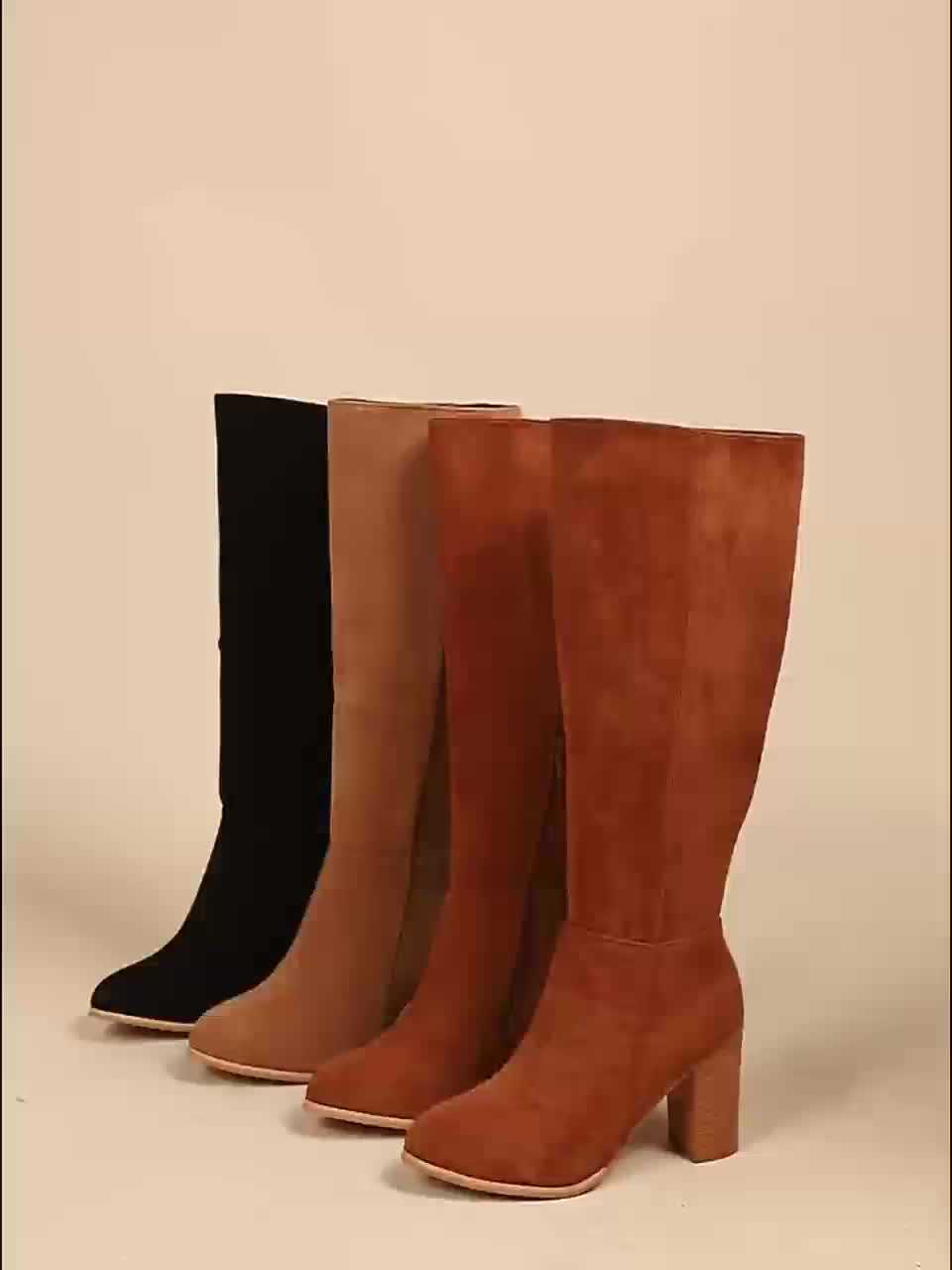 Angelika | Komfortable und elegante Kniehohe Stiefel