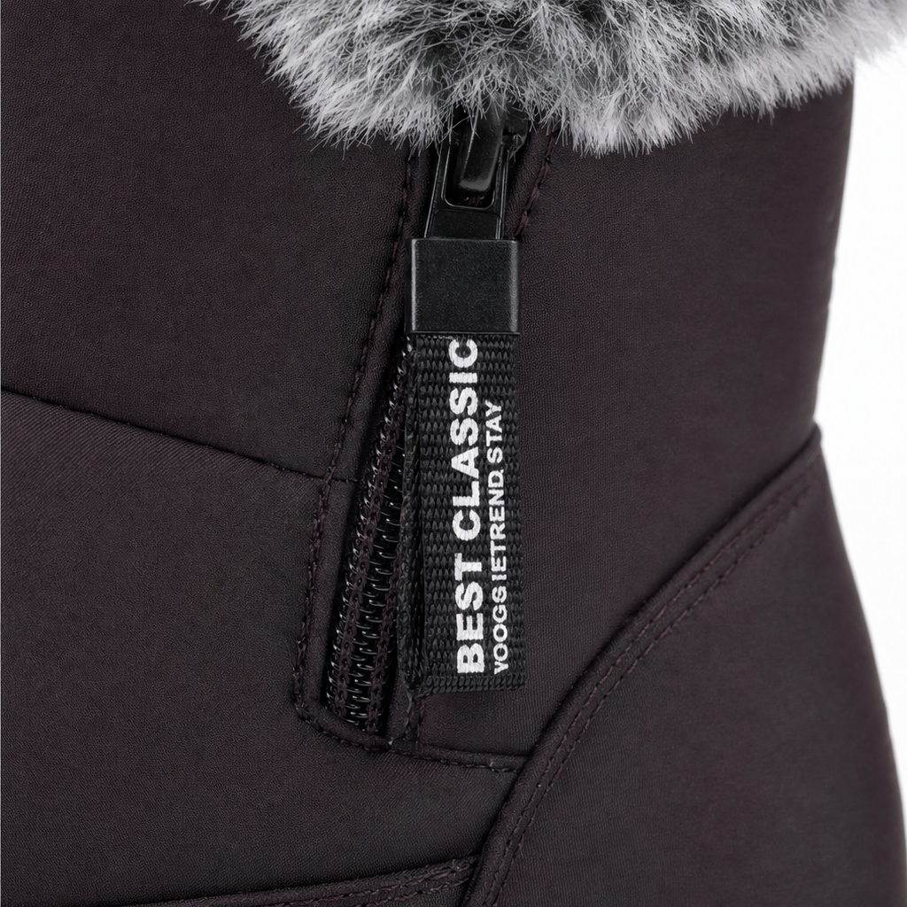 Warmalia | Waterproof Slip-On Snow Boots – Dry Socks and Steady Steps