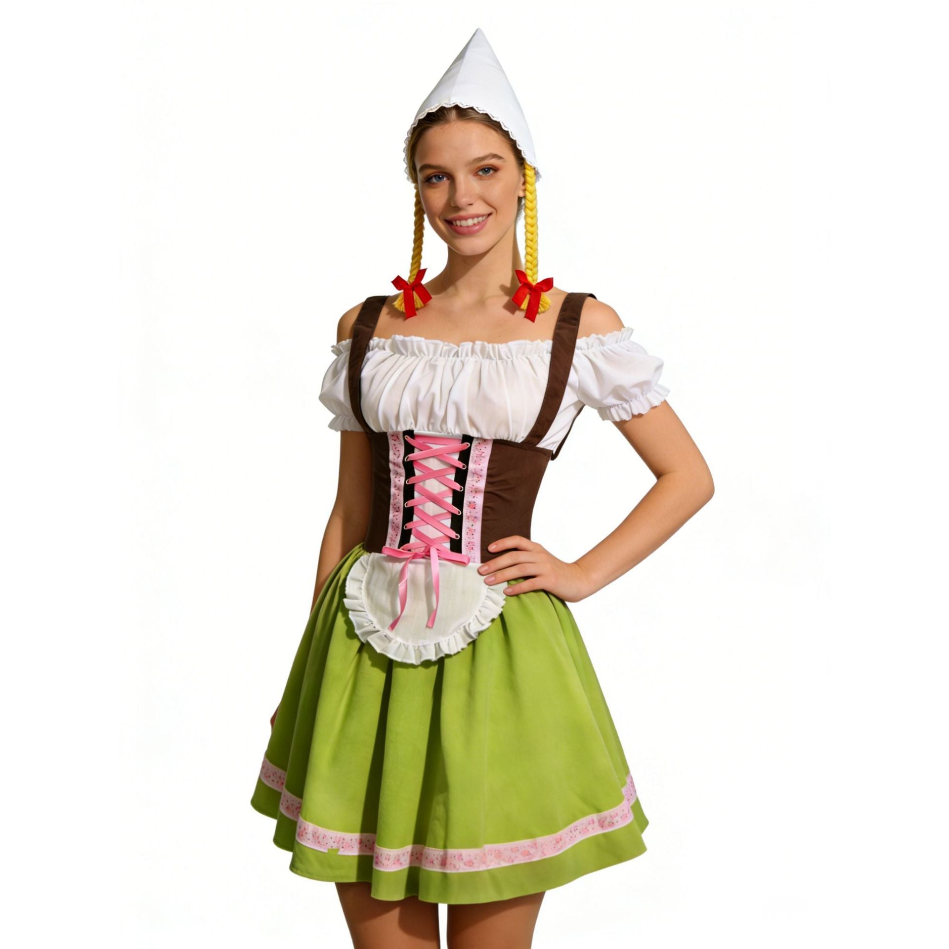 Lena | Bezauberndes und elegantes Oktoberfest Dirndl Kleid