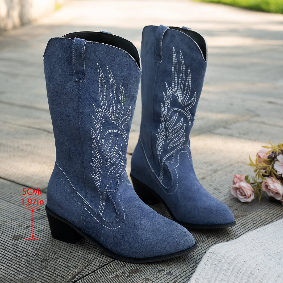 Hannah | Trendige und bequeme Cowboystiefel