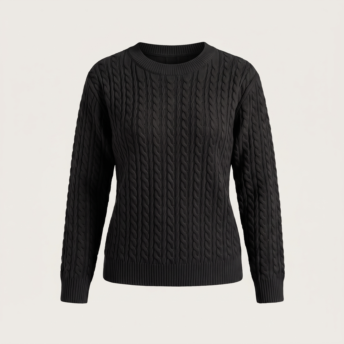 Marielle | Cable Sweater – Tijdloze Warmte voor Elke Dag