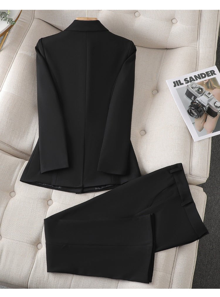 Leonie | Bequemes und elegantes Set aus Blazer und Hose