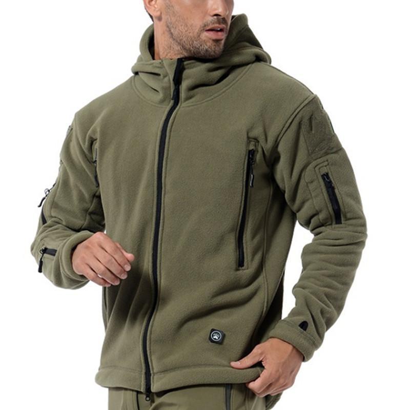 Jonas | Warme und Komfortable Fleecejacke