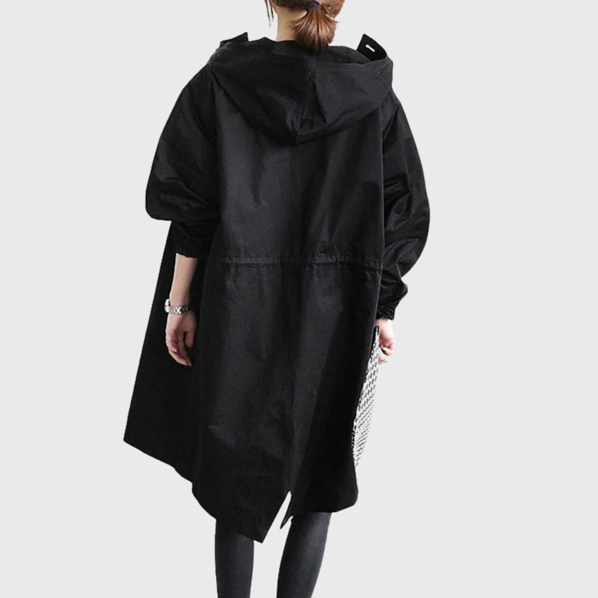 Christin | Wasserabweisender und eleganter Kapuzen Trenchcoat
