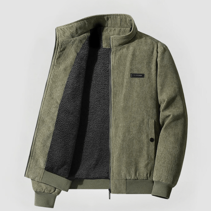 Matteo | Winter-Cordjacke – Stilvoll und Bequem für Kalte Tage