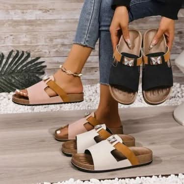 Liora | Butterfly Slippers – Stylische Sandalen für Frauen