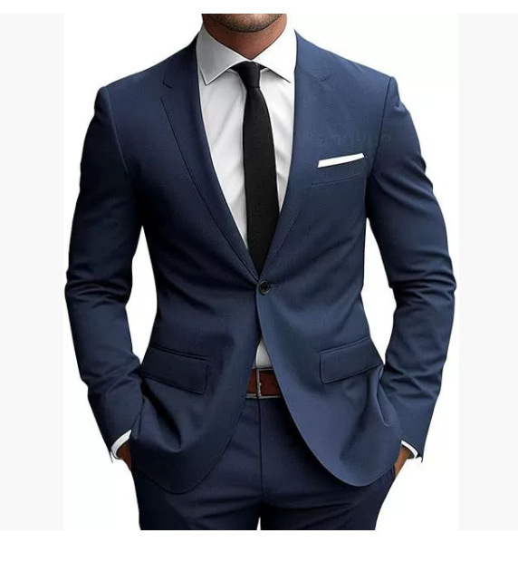 Elias | Slim Fit Suit for Men in Elegant Spring Style