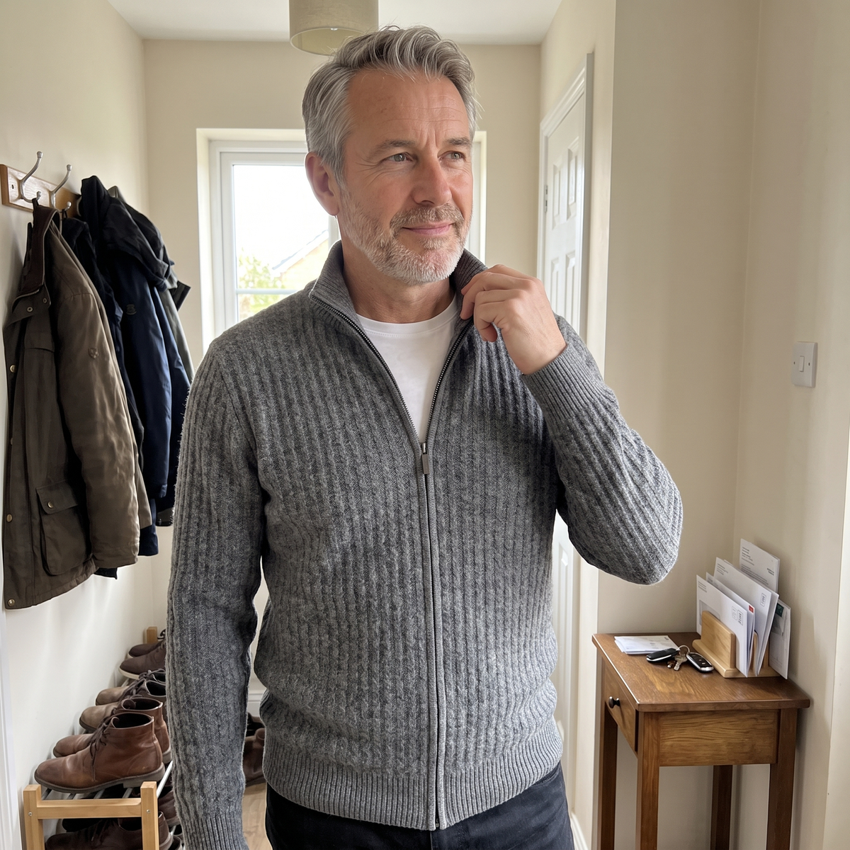 Clement | Cashmere Sweater – Luxuriöses und Vielseitiges Design
