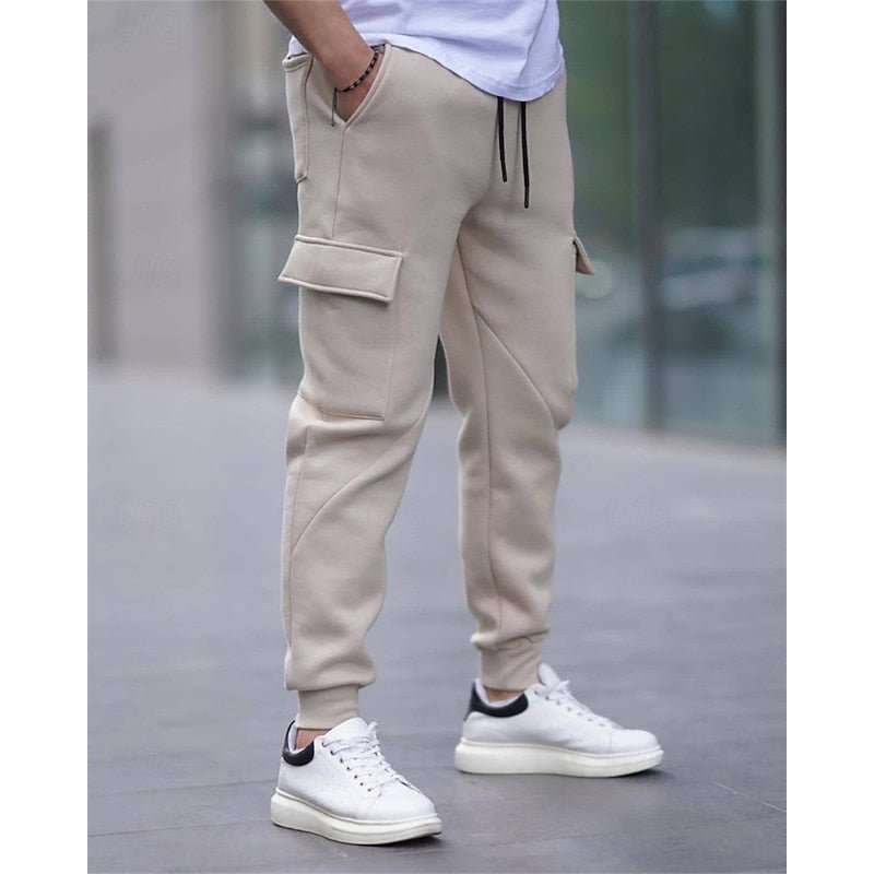Neil | Cargo Joggers – Relaxed Everyday Style for Men