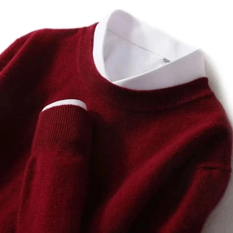 Evermont | Cashmere Knit Sweater – Premium Comfort for Women