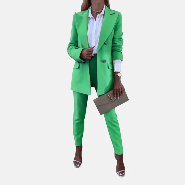 Franziska | Elegantes und modernes Blazer Zweiteiler Set