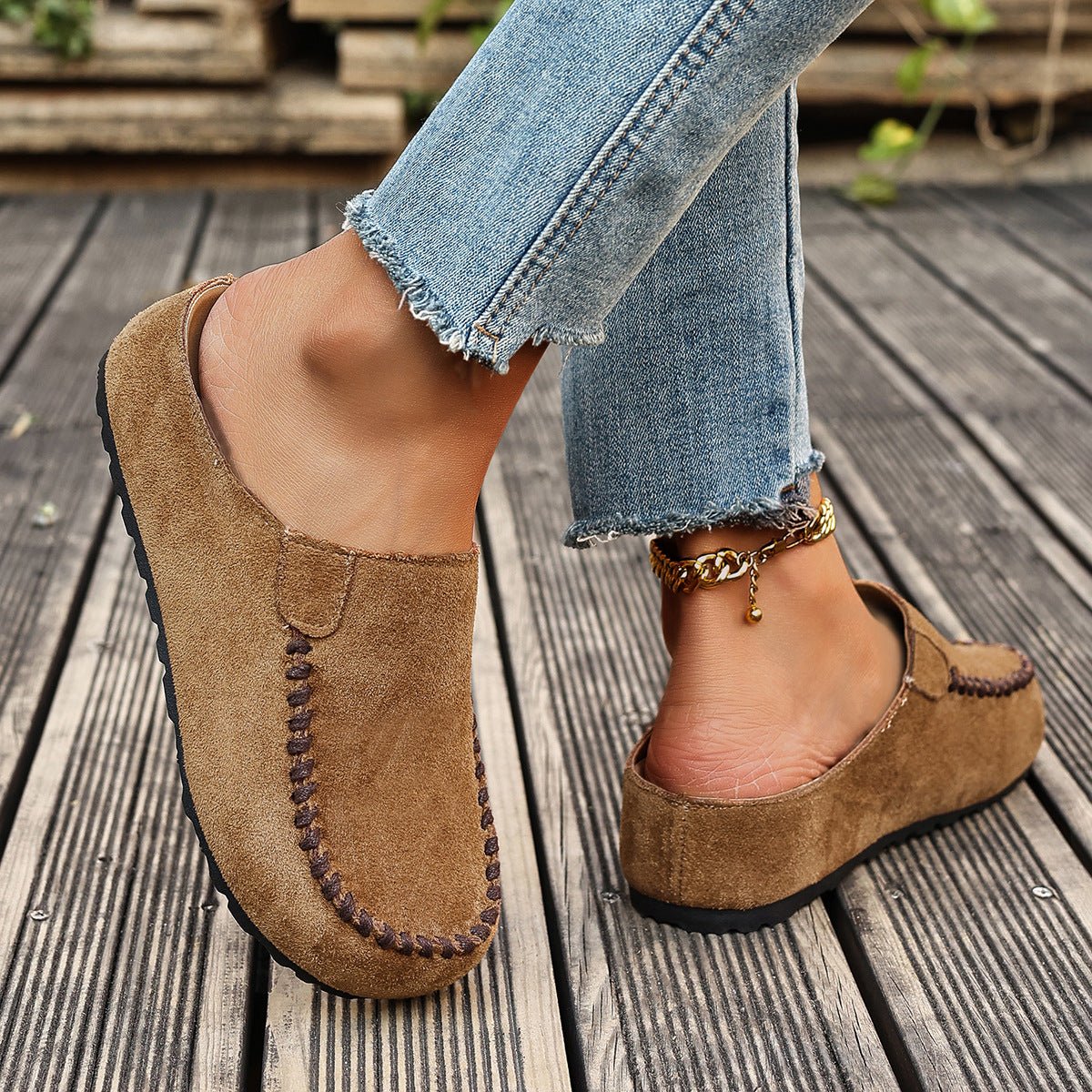 Ava | Orthopädische Hausschuhe für Frauen – Bequeme Freizeit Schuhe