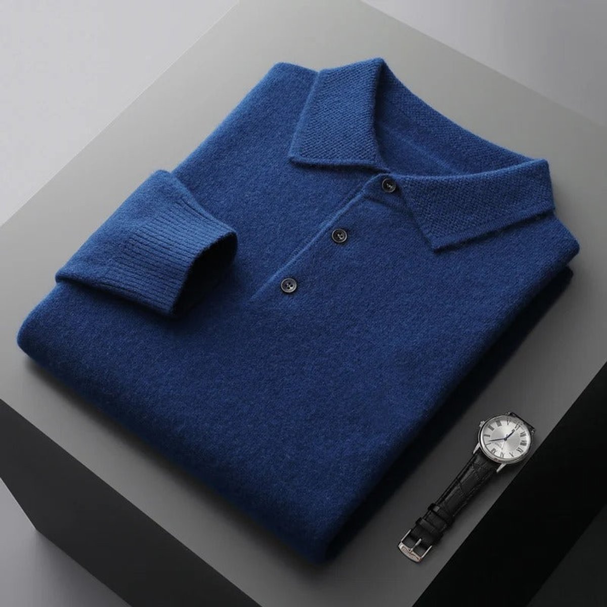 David | Eleganter und moderner Kaschmir Strickpullover