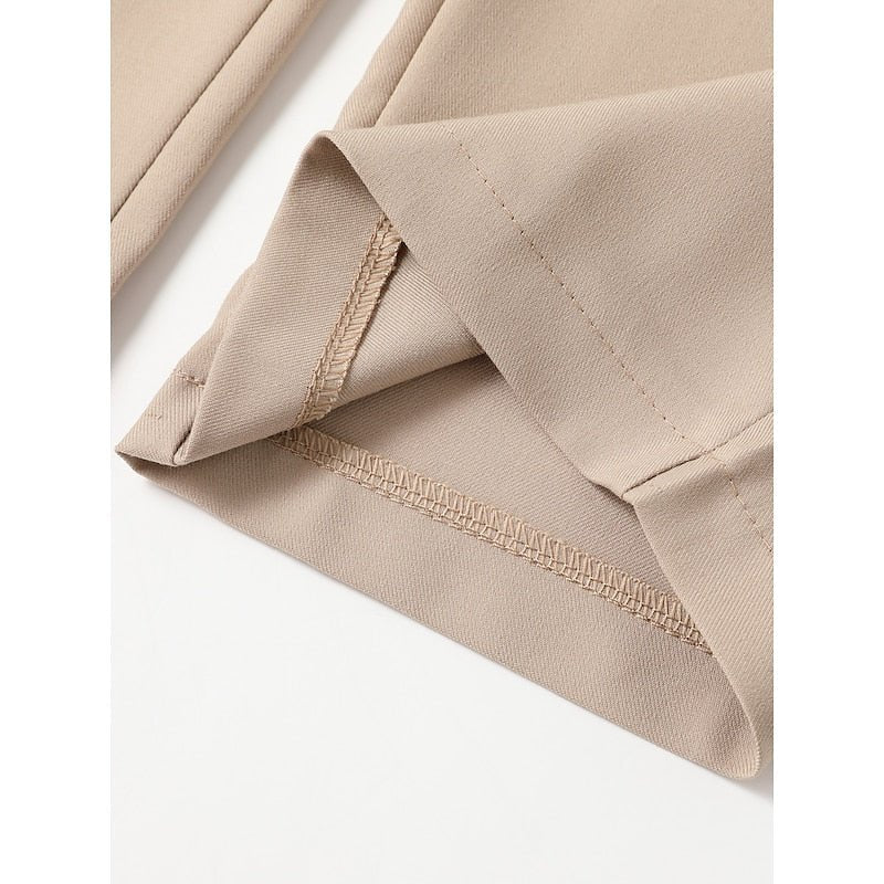 Chester | Tailored Straight-Leg Trousers for Men