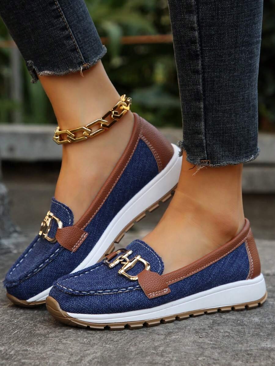 Nadine | Elegante und stützende Orthopädische Loafer