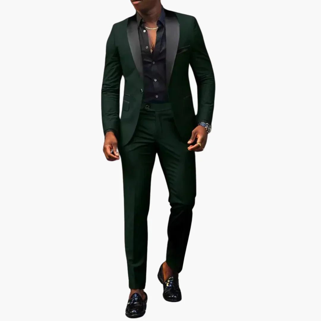 Luca | Wedding Suit – Modern Two-Piece Design for Men