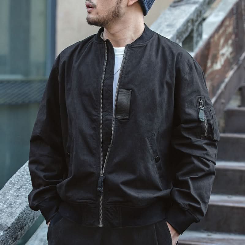 WEXFORD | Aviator Jacket – Militär-inspirierter Stil für Männer