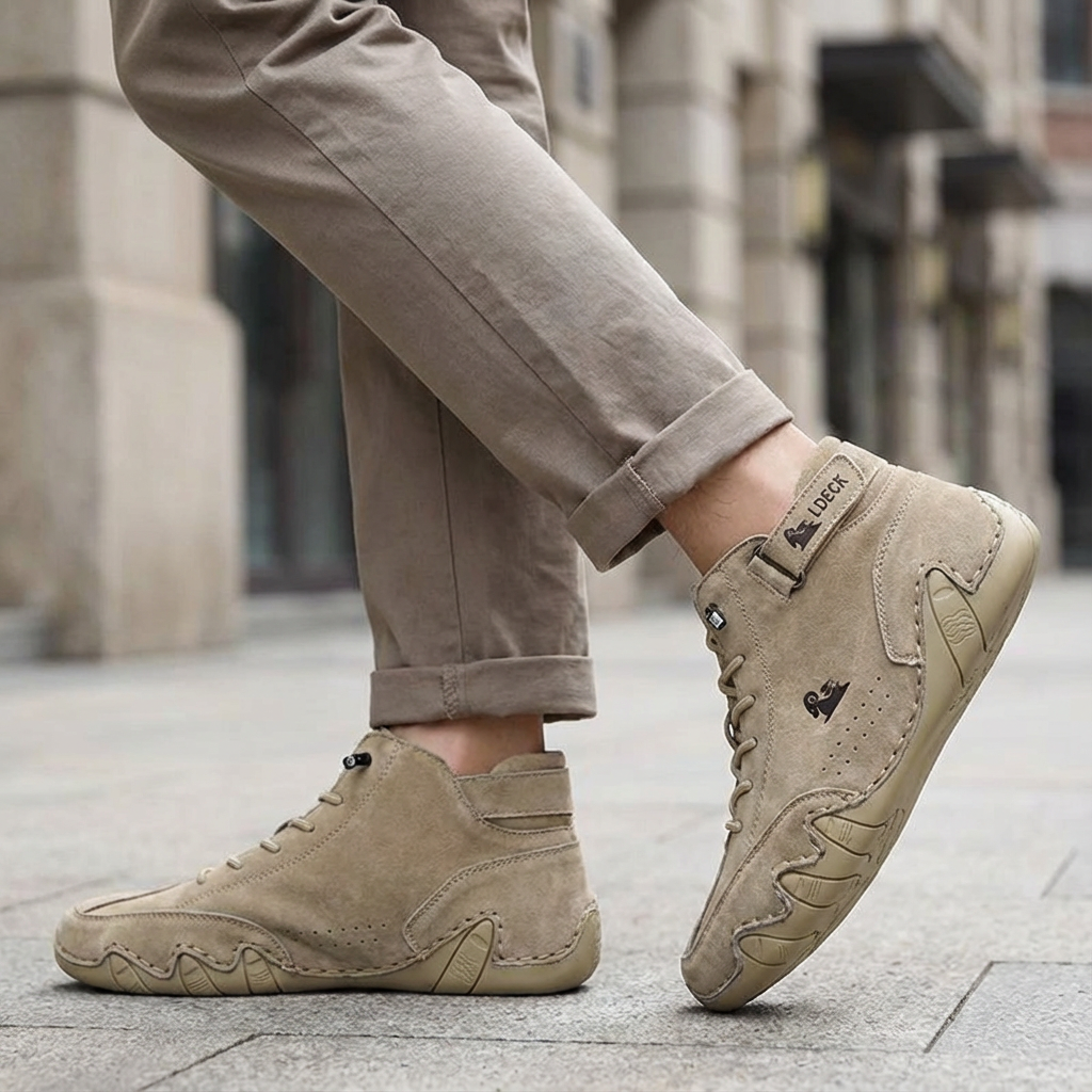 Ldeck | Orthopädische Knöchelboots mit Arch Support