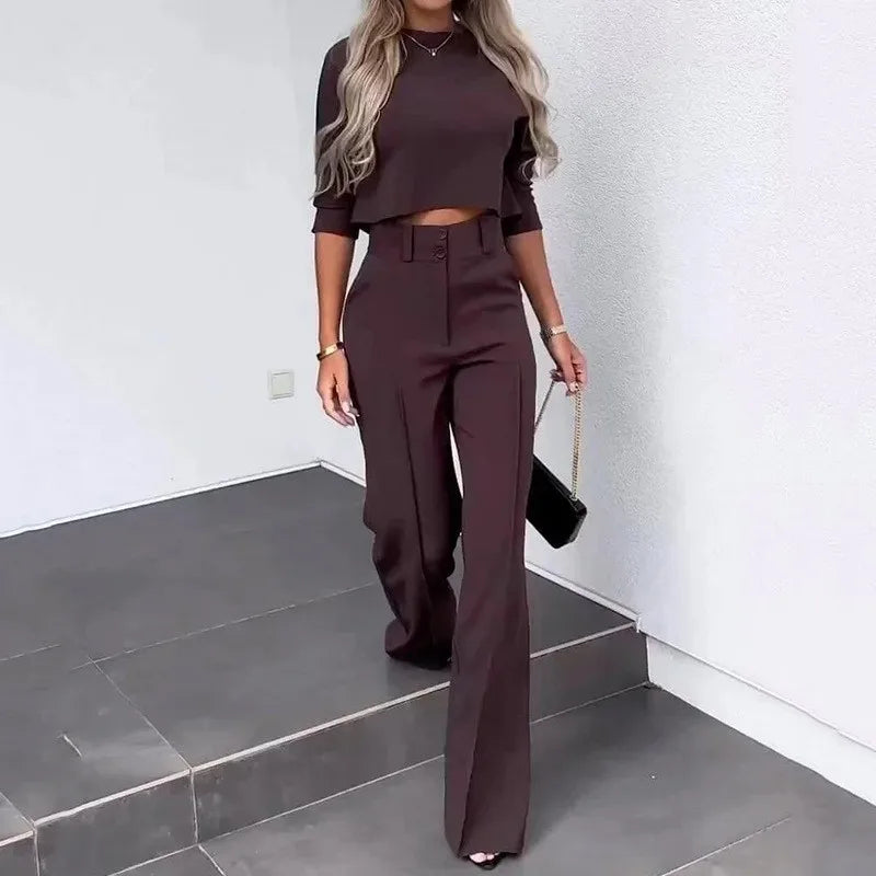 Emma | Schickes und bequemes zweiteiliges Herbst Set