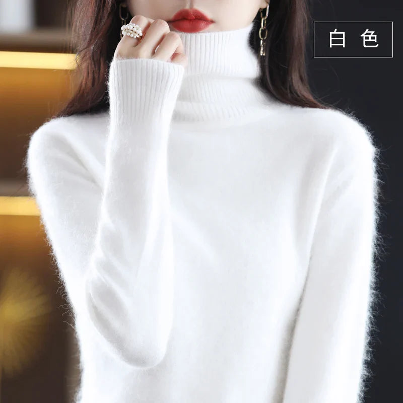 Beatrice | Strickpullover für Damen – Luxuriöse Weichheit und Wärme