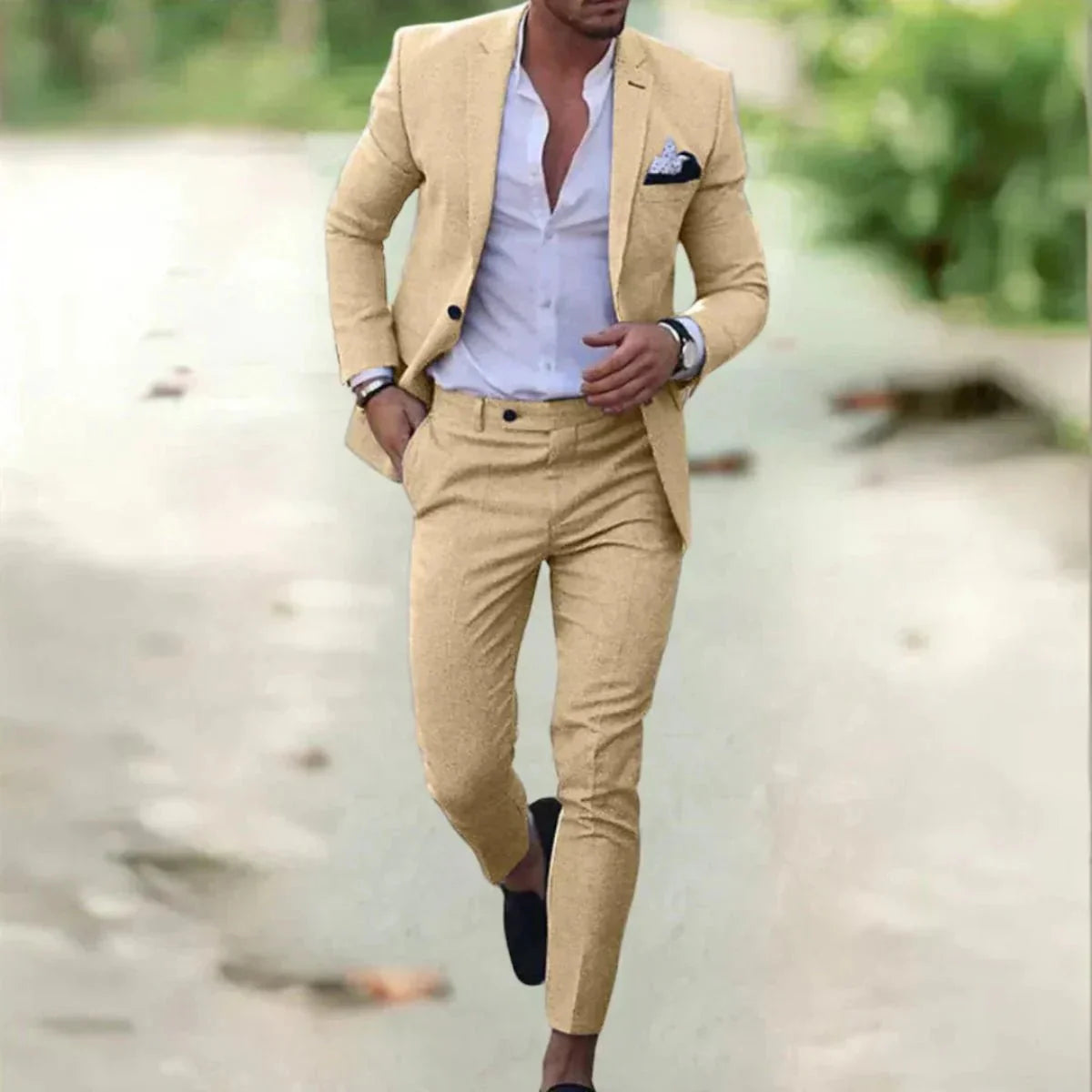 Benjamin | Formal Wedding Suit Set for Men