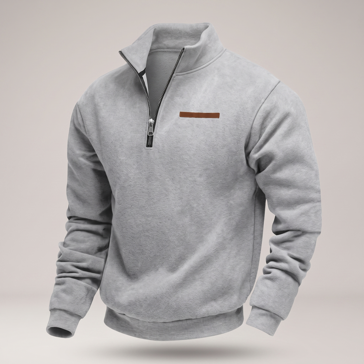 Lennox | Fleece Sweatshirt – Moderner Alltagsstil für Männer