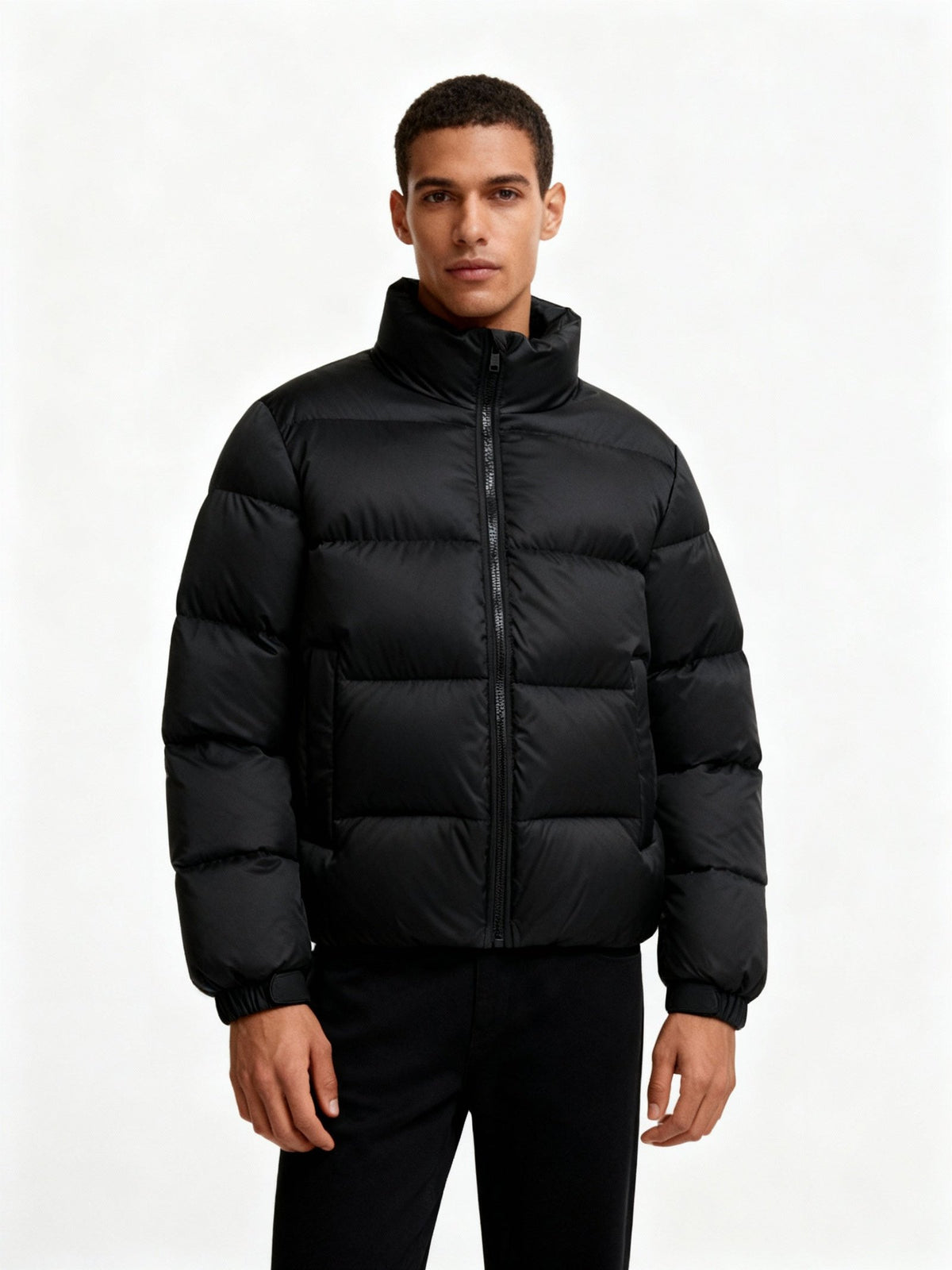 Drune | Pufferjacke für Herren – Warme Winterjacke mit Kapuze