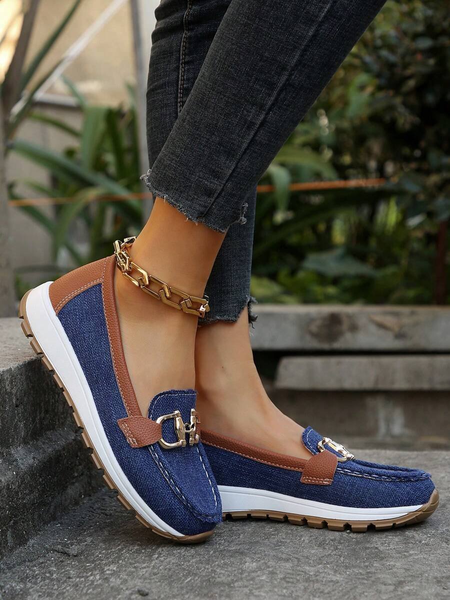 Nadine | Elegante und stützende Orthopädische Loafer