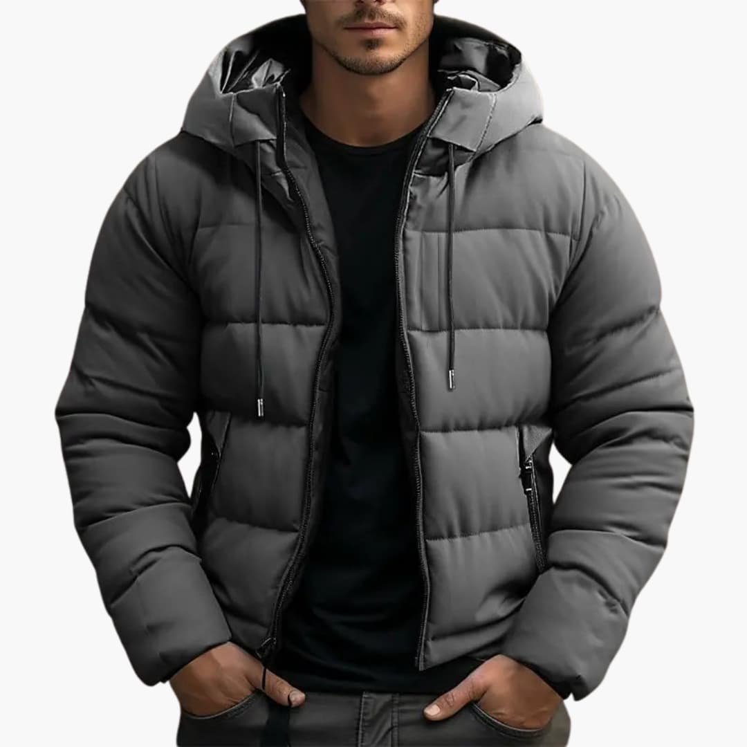 Drune | Winter Pufferjacke für Männer – Elegant und Warm