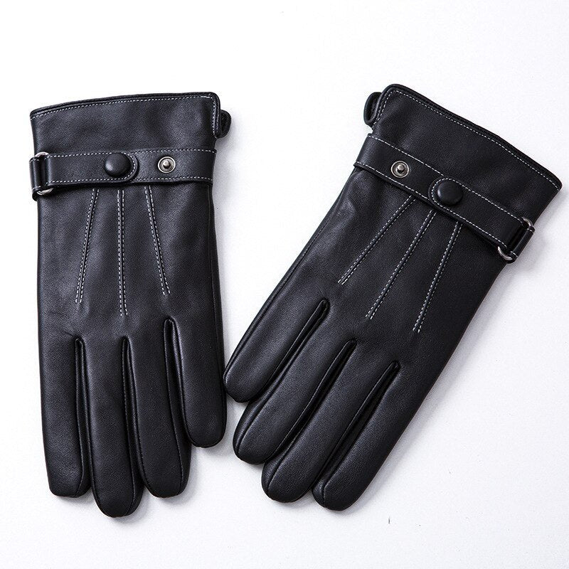 Anna | Leather Gloves for Women – Classic Sheepskin Driving Style