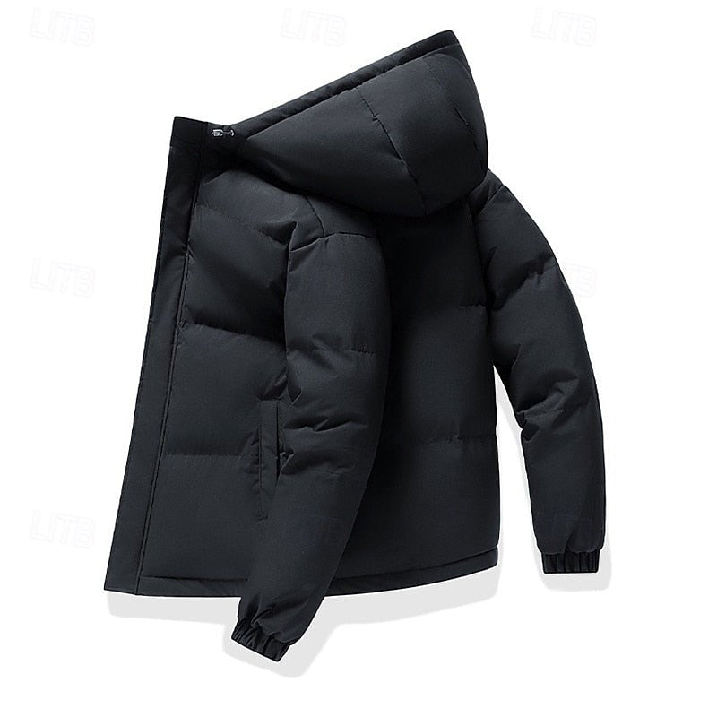 Whitaker | Isolierte Kapuzen-Pufferjacke