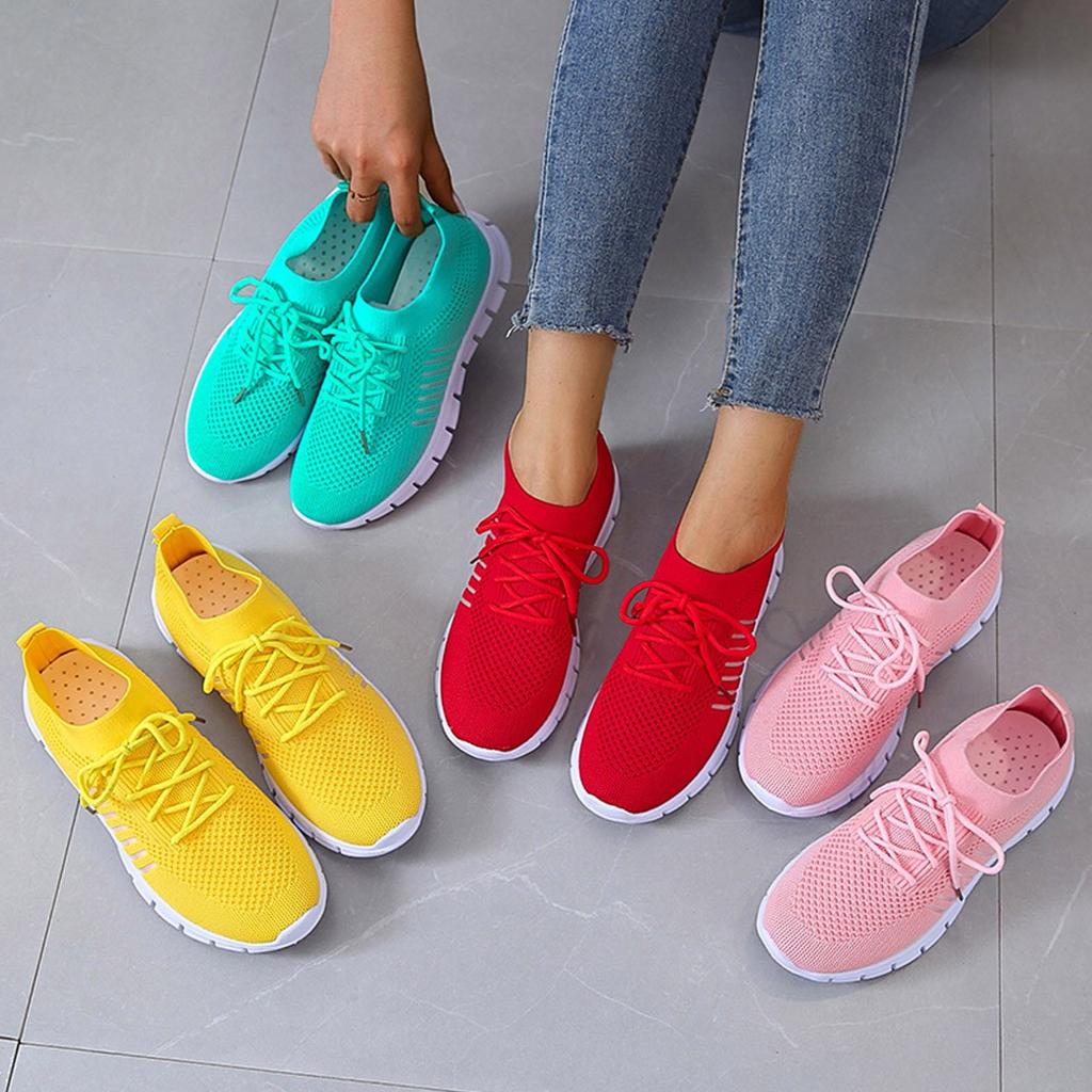 Olivia | Bequeme und stützende Orthopädische Flyknit Sneaker