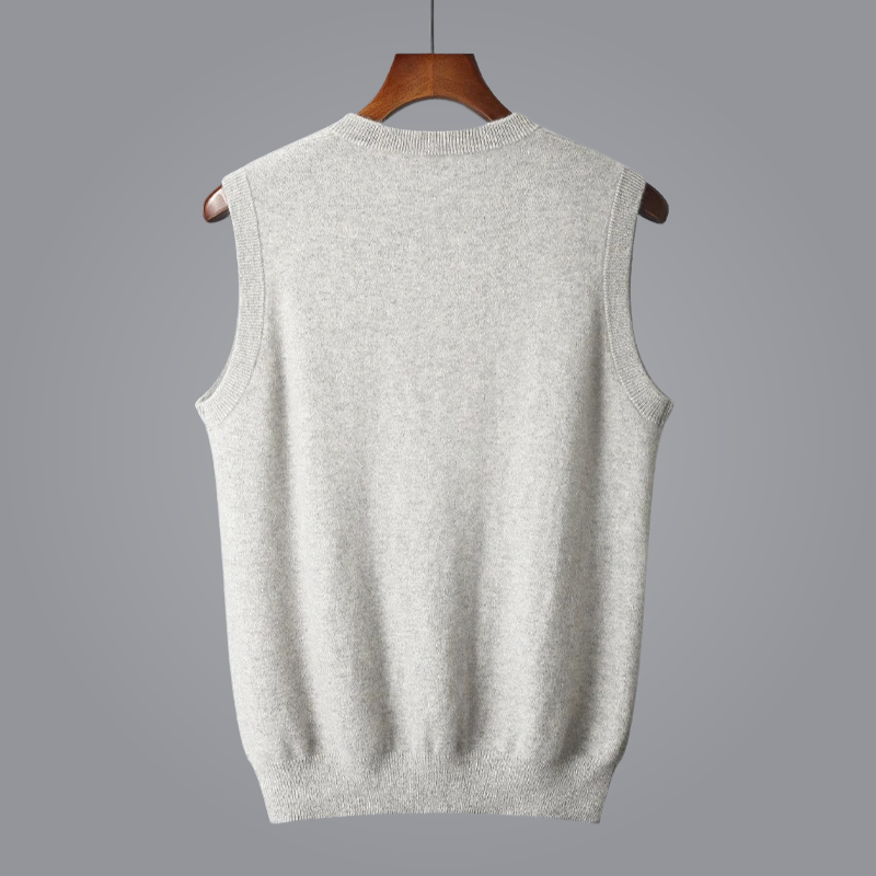 Kristin | Luxuriöse Und Weiche Cashmere-Weste