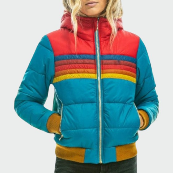 Jessica | Warme und wasserdichte Winter Daunenjacke