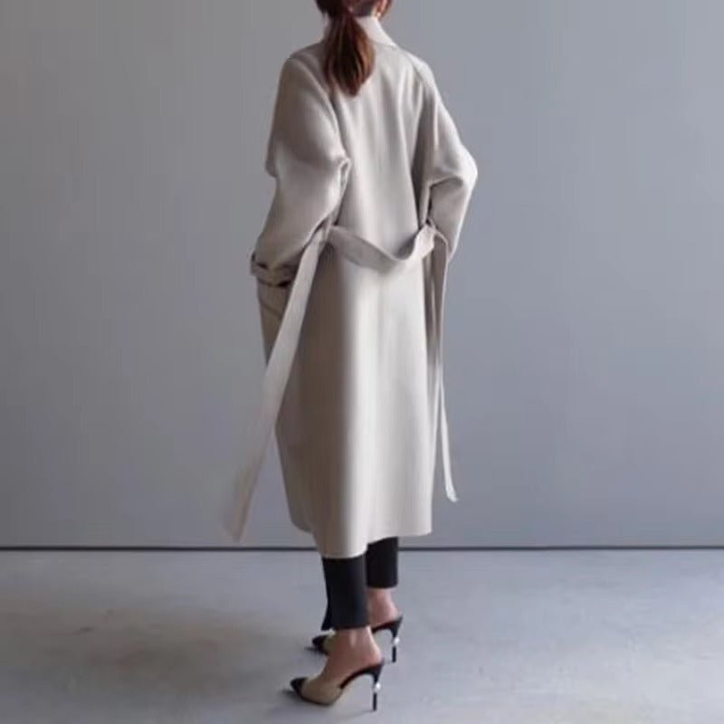 Luna | Wool Coat – Classic Warmth and Timeless Style for Women
