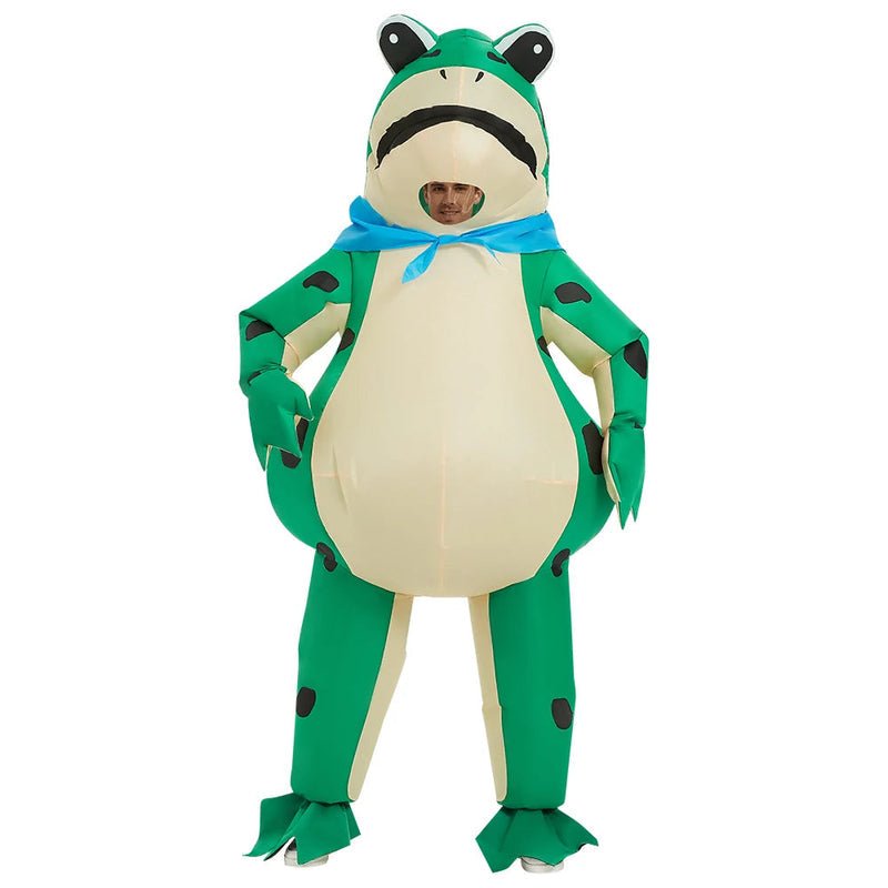 Aurora | Aufblasbares Froschkostüm für Halloween