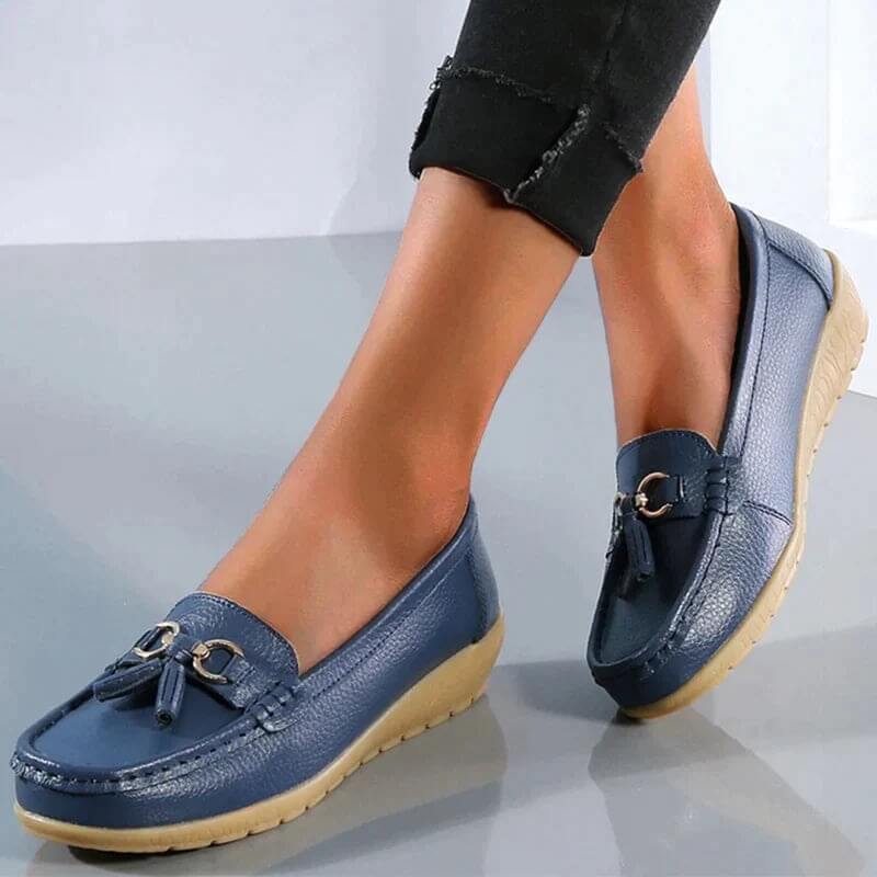 Amelia | Elegante und stützende Orthopädische Slip-On Loafer
