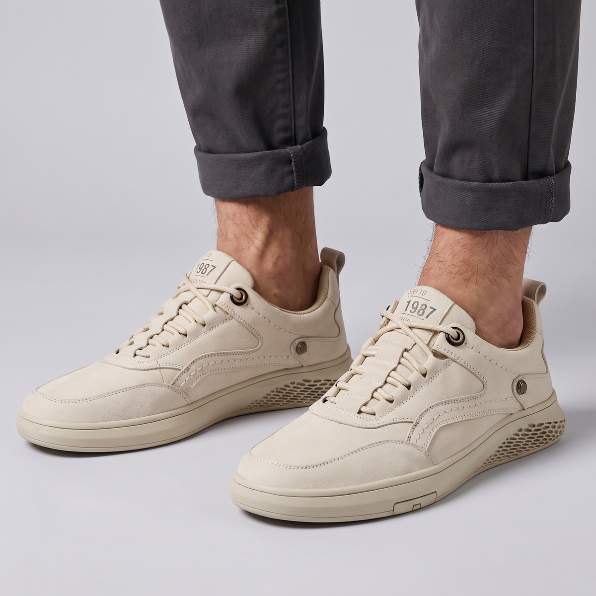Colton | Sneakers – Strukturiertes Design für Herren