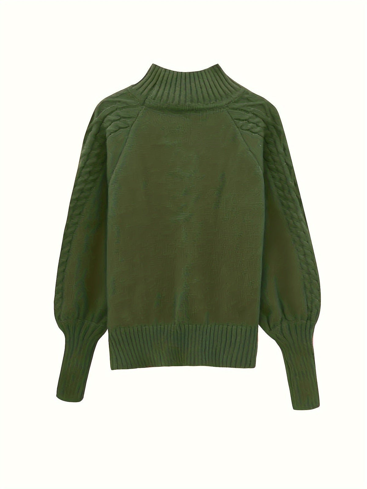 Wren | Kabelstrickpullover für Frauen – Bequem und Elegant