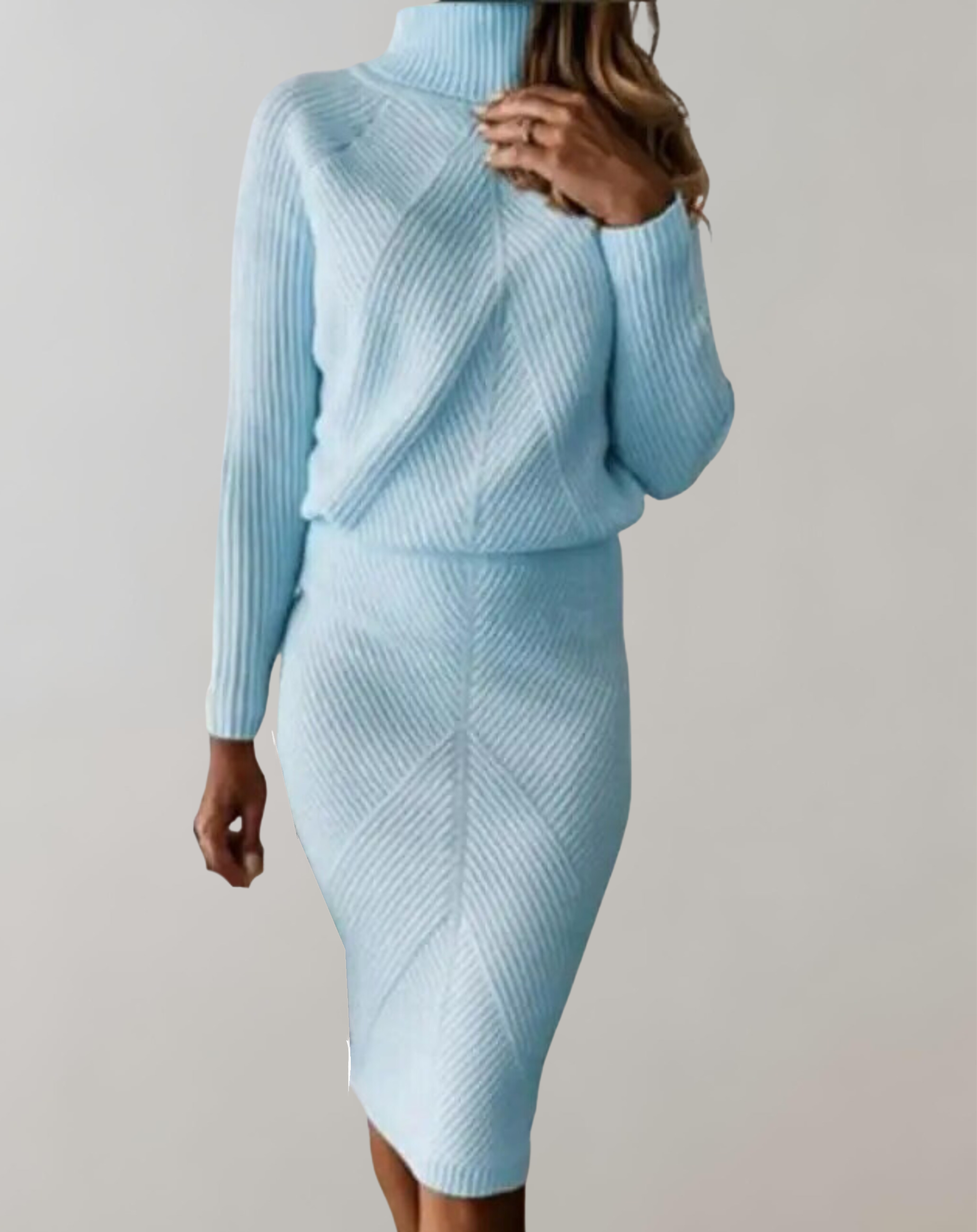 Zara | Stilvolles und warmes Damen-Strick Zweiteiler Set
