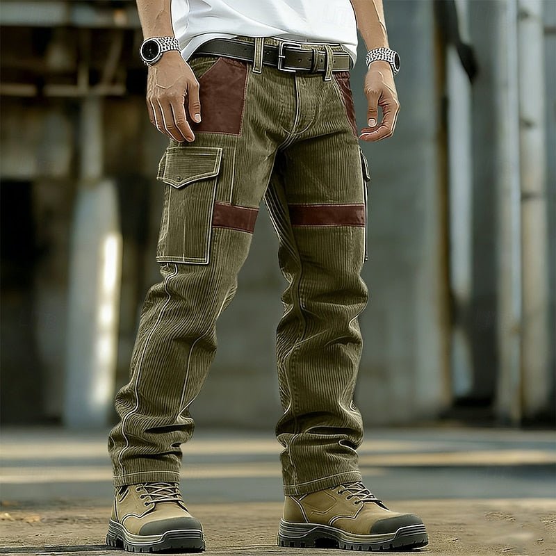 Roman | Cargo Pants – Rugged Utility Style for Men