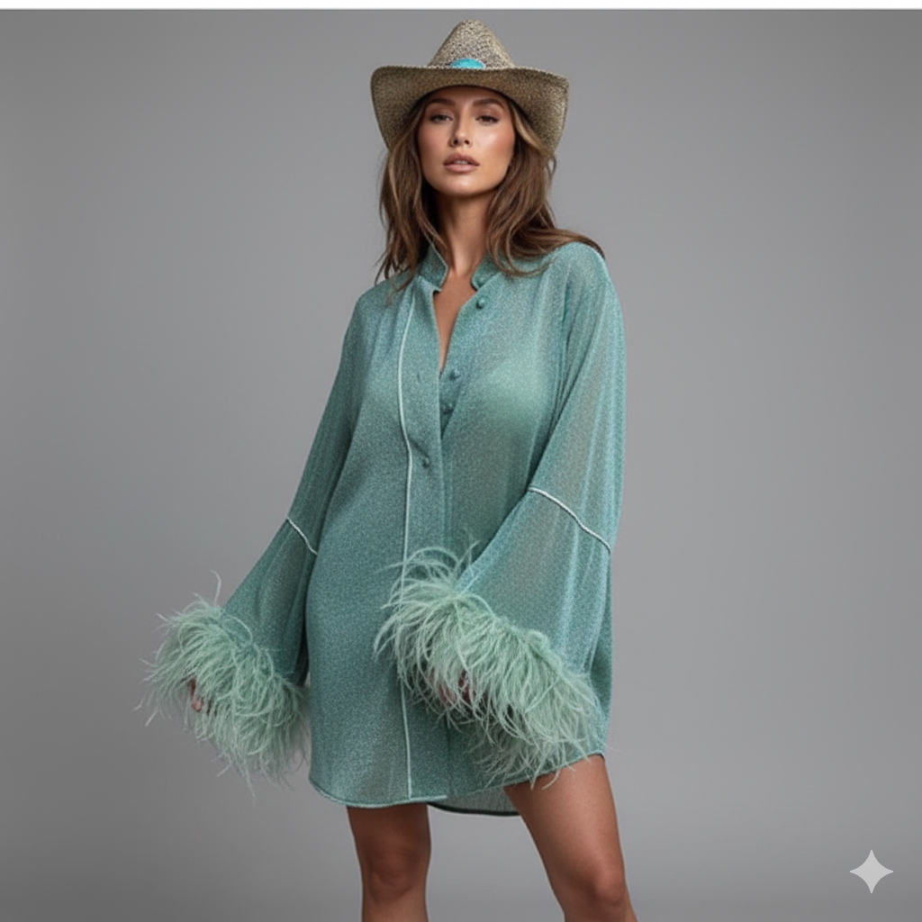 Johanna | Elegantes und bequemes Stehkragen Zweiteiler Set