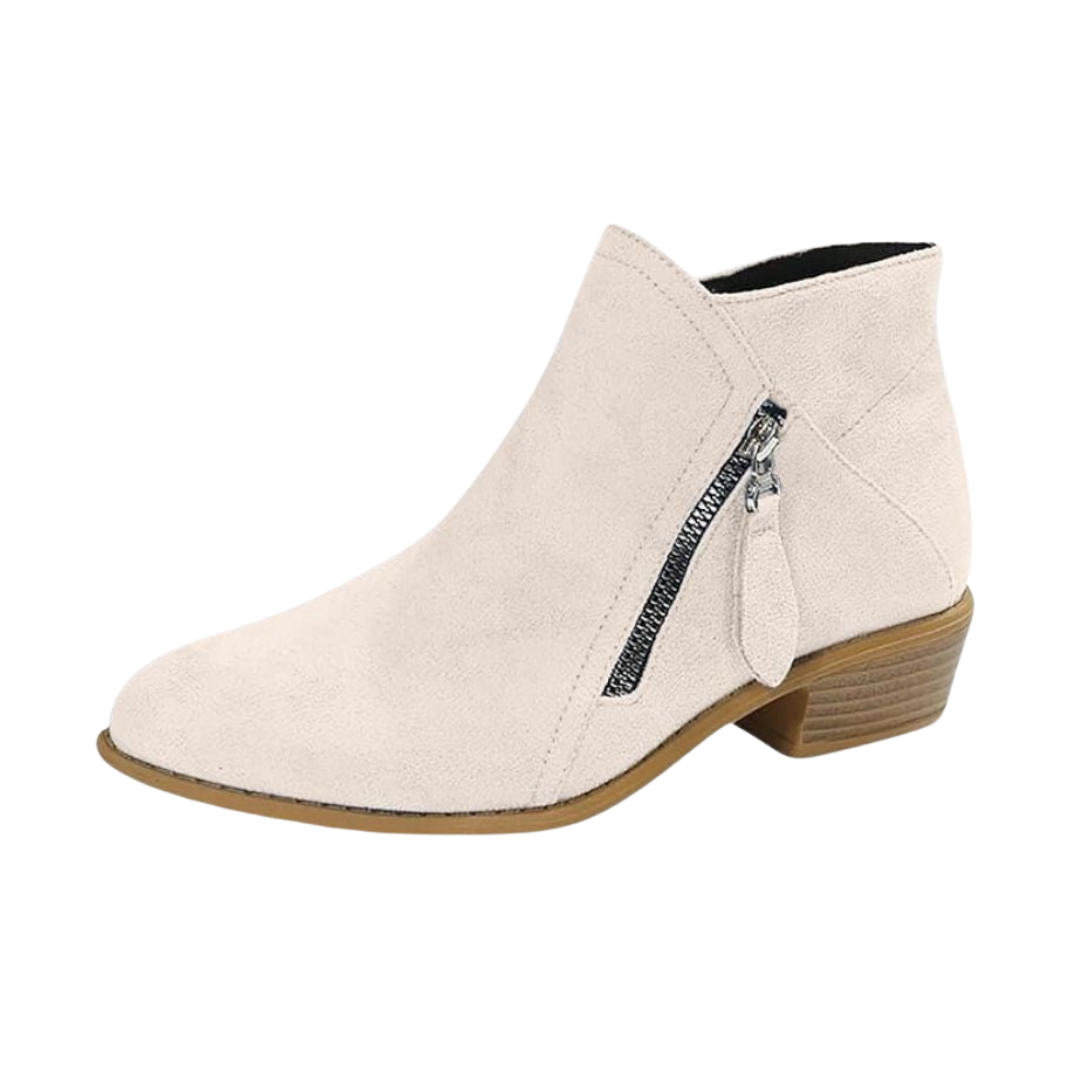 Franziska | Vielseitige Stiefeletten mit Quasten Reißverschluss