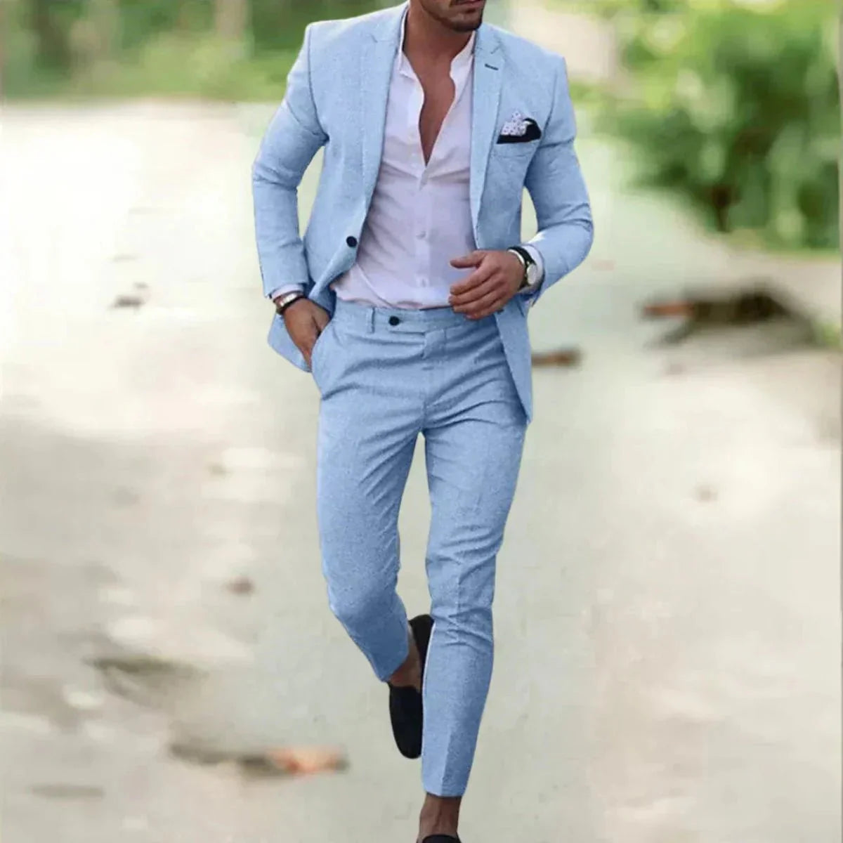 Benjamin | Formal Wedding Suit Set for Men